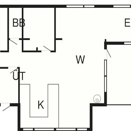 Holiday home 5 Person In